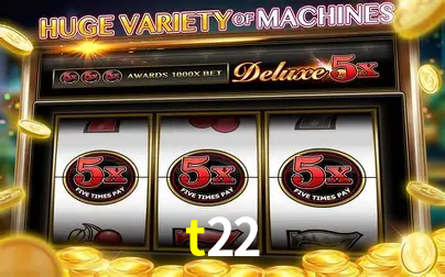 Descubra o Mundo do Cassino Online com t22