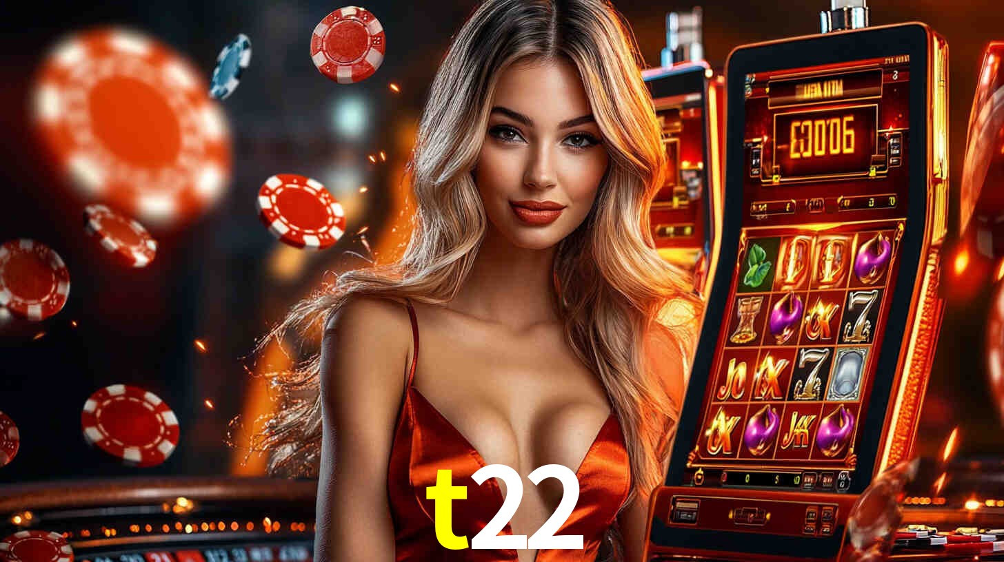 Sinta a adrenalina dos jogos de cassino com t22